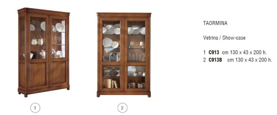 Living room Cabinets Design Wardrobe Furniture Glass new Display case 2 door Wardrobe showcases