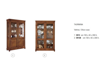 Living room Cabinets Design Wardrobe Furniture Glass new Display case 2 door Wardrobe showcases