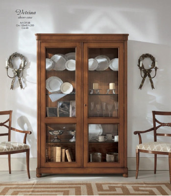 Living room Sideboard Glass Wardrobe Display case Dining room Sideboard Wood Cabinets Furniture