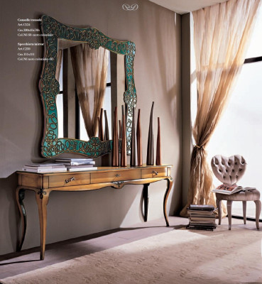 Secretary Desk Furniture Furnishings Consoles Tables Console Mirror Italy