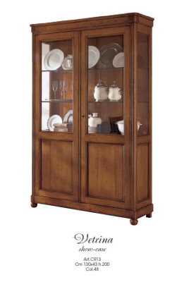 Display case Wardrobe Showcases Living room Cabinets Sideboard Italian Furniture Wood