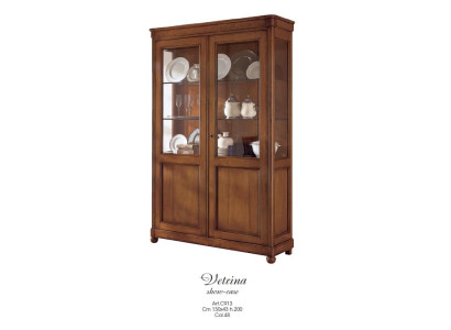 Display case Wardrobe Showcases Living room Cabinets Sideboard Italian Furniture Wood