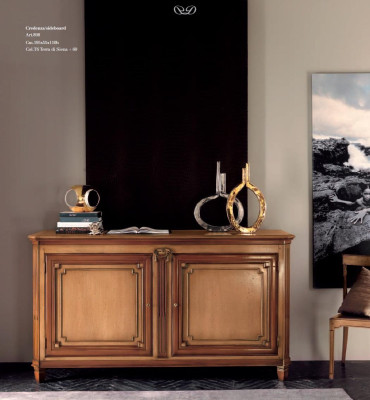 Sideboard tv Lowboard xxl Wardrobe Table new Living room Wood TV cabinet Hotel Luxus new