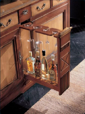 Solid Italian Furniture Furnishings Tall Cabinet Chest of drawers Sideboard Cabinets