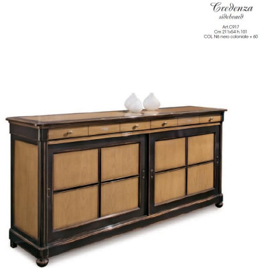 Chest of drawers Sideboard Chests of drawers Sideboards Tall Cabinet Wardrobe Wood Italy Sideboard