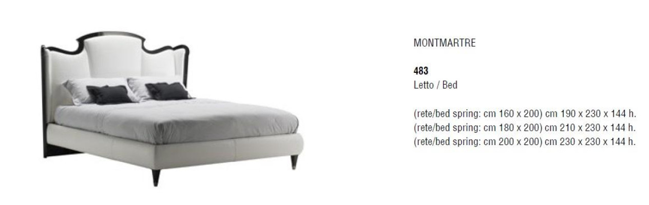 Double bed Double Bizzotto Furniture new Design Bedroom Italian Furniture new