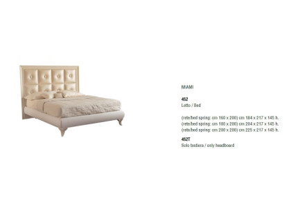 Bed Double bed Bizzotto Furniture New Design Bedroom Italian Furniture new