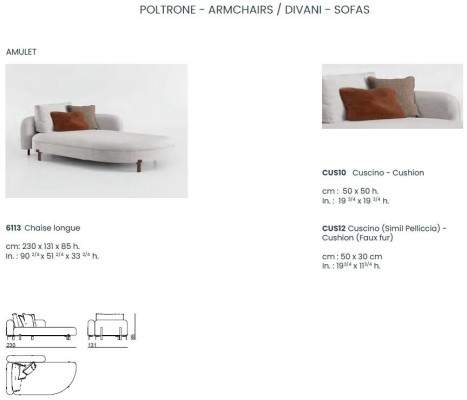 Chaise Lounge Furniture from Bizzotto Lounge Italian Furniture Lounger Sofa Relax new