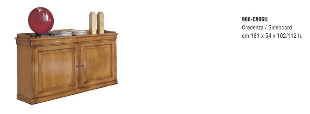 Living room Wood Buffet cabinet new Sideboard Sideboard Chest of drawers Drawer Display case