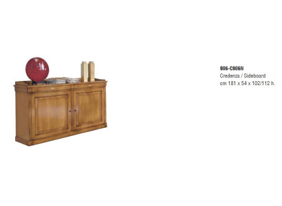 Living room Wood Buffet cabinet new Sideboard Sideboard Chest of drawers Drawer Display case