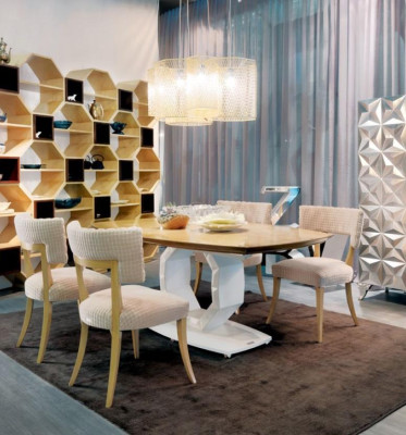 Dining table Real wood Table Wood Tables Furnishings Design Dining room Luxury Furniture new