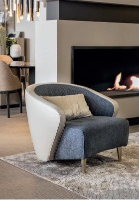 Living room armchair Design Bizzotto Furniture Sofa Chair Living room Upholstery Single seater