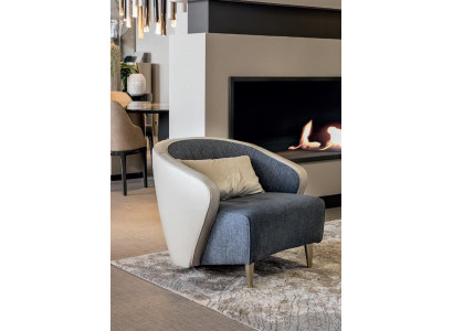 Living room armchair Design Bizzotto Furniture Sofa Chair Living room Upholstery Single seater