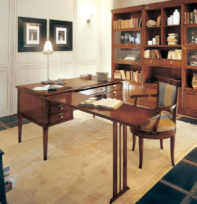 Desks Italian Furniture Office Wood Tables Table Secretary Desk