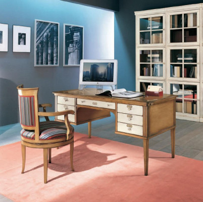 Table Secretary Desk Desks Italian Furniture Office Wood Tables