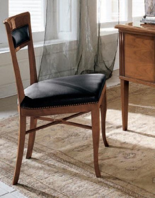Desk Chair Table Wood Armrests Office furniture Design Table Furnishings 2pcs