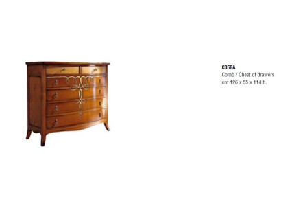 Tall cabinet Chest of drawers Sideboard Cabinets Furniture Solid Italian Furnishings