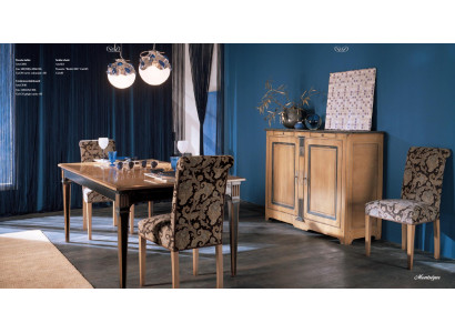 Dining tables Tables Furniture Dining table Natural wood Retro Style Dining room Living room