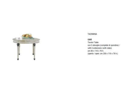Tables Italian Furniture Solid Wood Dining room Dining table Table Furniture Furnishings