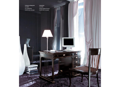 Desk Secretary Italian Furniture Table Chair Set Office 2pcs Furnishings