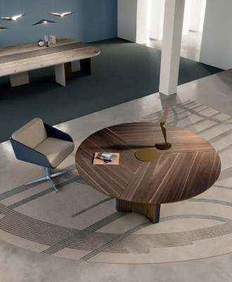 Office furniture Work table Desk Office desk Computer desk Italian furniture