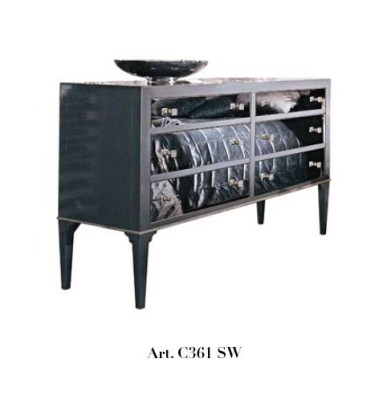 Chests of drawers style Baroque Modern style new Chest of drawers Wood Italian style Furniture Luxury