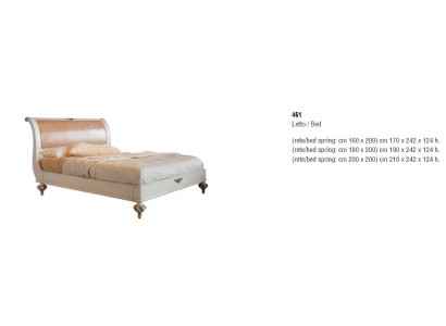 Bed Design Luxurious Double Beds Wood Marriage Hotel Bedroom Italy Furniture