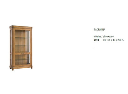 Furniture Solid Wood Display Cases Glass Wardrobe Real wood Sideboard Display case Living room