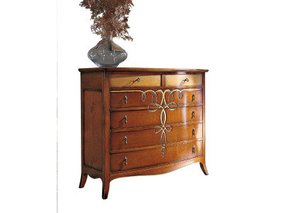 Luxury Chests of drawers Wardrobe Shelf Furniture Wooden Cabinet Italy Sideboard Chest of drawers Wardrobe