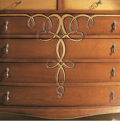 Luxury Chests of drawers Wardrobe Shelf Furniture Wooden Cabinet Italy Sideboard Chest of drawers Wardrobe