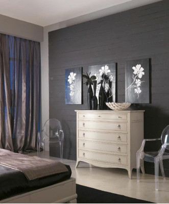 Chests of drawers Wardrobe Shelf Furniture Wooden Cabinet Italy Sideboard Chest of drawers Wardrobe Luxury