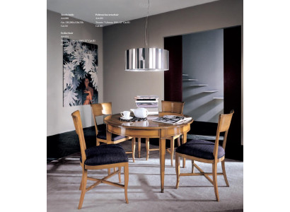 Dining table Natural wood Retro Style Dining room Living room Dining tables Tables Table Furniture