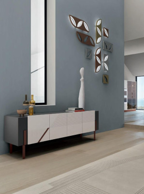 Sideboard Italian Furniture Living room Solid wood Wardrobe Luxury Design new