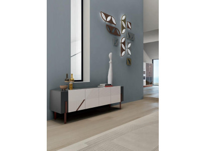 Sideboard Italian Furniture Living room Solid wood Wardrobe Luxury Design new