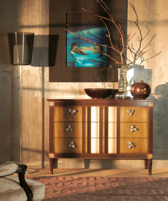 Chests of drawers Coat rack Sideboard Furniture Antique Style Wood new Luxury Chest of drawers Sideboard