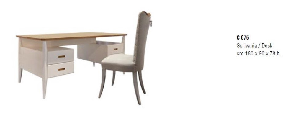 Desk Italian Table Desks Computer Furniture Tables Furniture Italy
