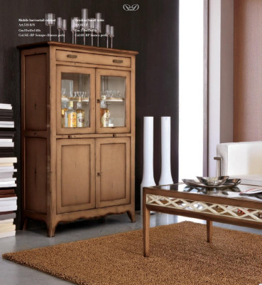 Showcases Bar Wardrobe House Designer Cabinets Wall Wood Mirror Display case Furniture new
