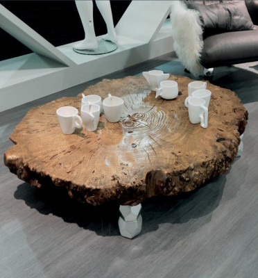 Real wood Coffee table Table Tatamin Side table Living room tables Tables Italy