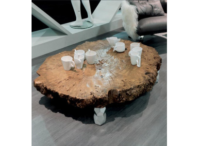 Real wood Coffee table Table Tatamin Side table Living room tables Tables Italy
