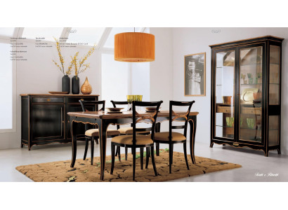 Wooden table Classic r Baroque Style Dining room new Dining table Table Tables Real wood