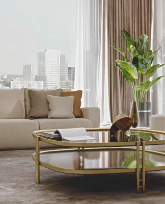 Coffee table Furniture Design Table Living room Tables Designer Bizzotto Sofa 135x135