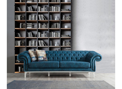 3 Seater Upholstery Sofas Living room Couches Modern Style Designer Furniture Sofa