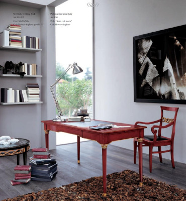 Office furniture Work table Desk Furnishings Furniture Bizzotto Computer desk