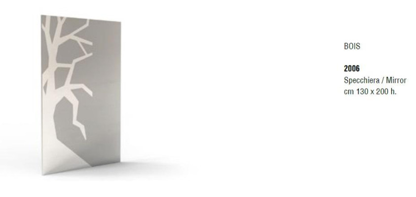 Wall mirror Design Bedroom Furniture Mirror Italian brand Bizzotto new