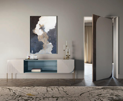 Sideboard Wood Furniture Living room Sideboards Shelf Console Design Bizzotto new