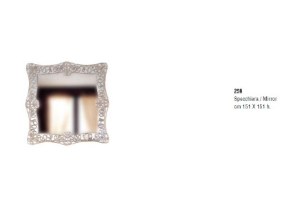 Italian Classic r Designer Mirror Furniture Wall mirror Wood Gold Furniture new