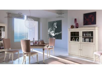 Dining table Antique Style Solid wood Furniture Italian Dining Tables Table Wood Tables