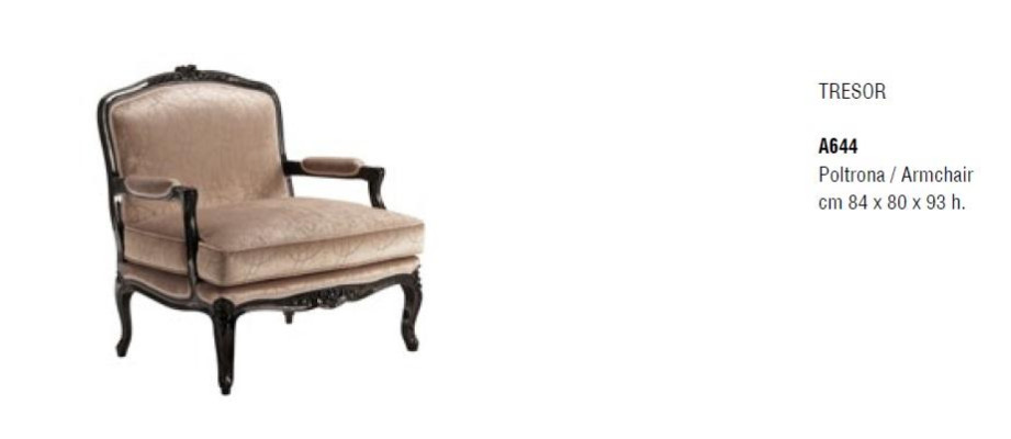 Living room Luxury Furniture Design Chairs Art Deco Design Armchair Textile Single Seater new