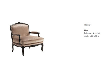 Living room Luxury Furniture Design Chairs Art Deco Design Armchair Textile Single Seater new