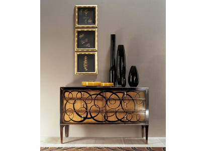 Chests of drawers Style Wood Luxury Lowboard Chest of drawers Sideboard Wardrobe Coat rack Sideboard